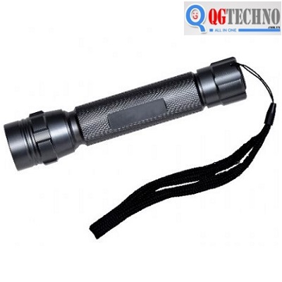 Đèn pin LED cao cấp ASAKI, 150mm, QG-AK-4031