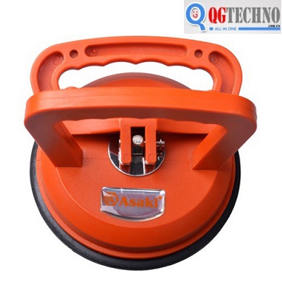 Tay cầm hít kính ASAKI 1 chấu 50kg AK-4011