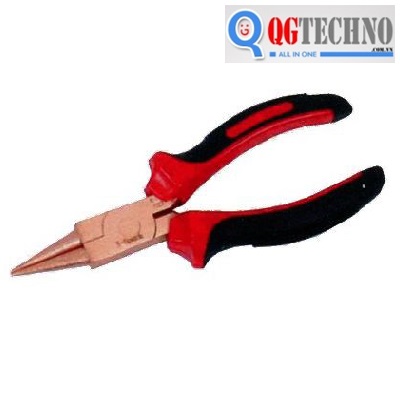 Kìm Mỏ Nhọn 160mm Phòng Cháy Nổ HAMACO CBRN-160