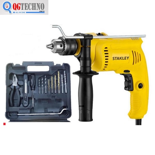 13mm Bộ máy khoan bê tông cầm tay 13 chi tiết 550W Stanley SDH600KV