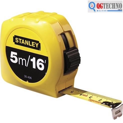 Thước cuốn thép 3m_nhựa gia cường (mới) (30-486) STANLEY