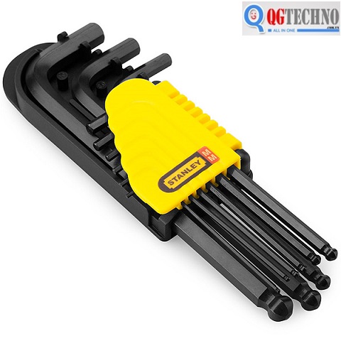 Bộ lục giác hệ inch 12 chi tiết Stanley 69-257