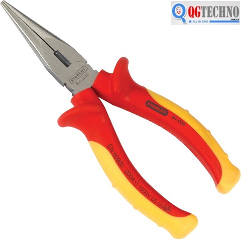 7" VDE Kìm nhọn Stanley 84-006