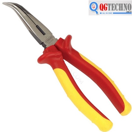 8" VDE Kìm nhọn mỏ cong Stanley 84-008