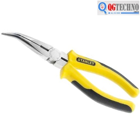 8" Kìm nhọn mỏ cong Stanley 84-072
