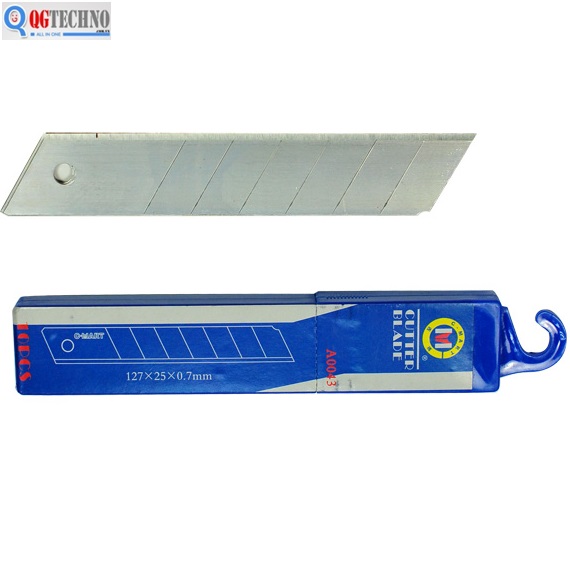 Lưỡi dao đa năng 127x25x0.7mm A0043 C-MART