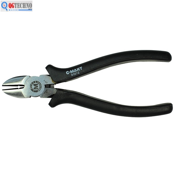 Kìm cắt cán màu đen 150mm/6" B0012-06 C-MART