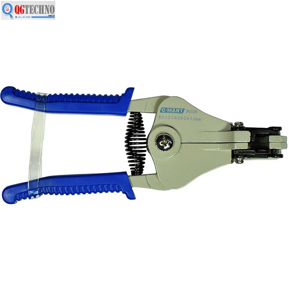 Kìm tuốt vỏ dây C 1.25~8.0mm2 B0029-C C-MART