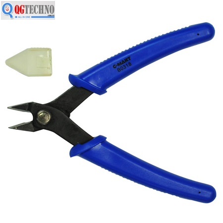 Kìm cắt điện tử 130mm/5" B0318-5 C-MART