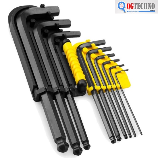 Bộ lục giác 9 cây Stanley 69-256