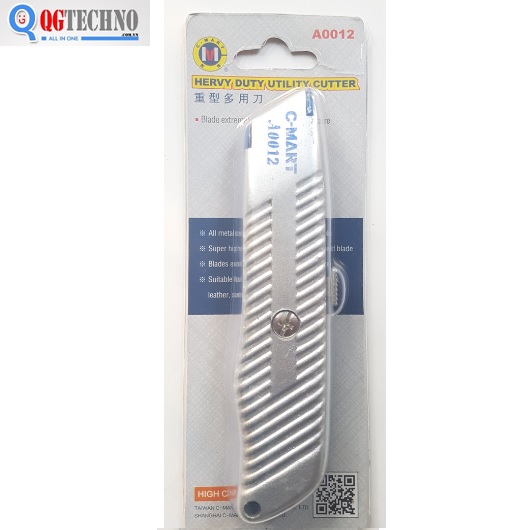 Dao đa năng cán hợp kim 60x19x0.6mm A0012 C-MART