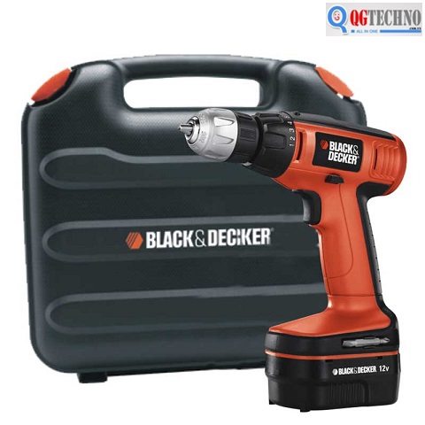 12V Máy khoan pin Black and Decker EPC12K2