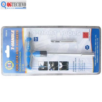 Chữ T hai đầu thay thế 1/4" F0012-1/4 C-MART