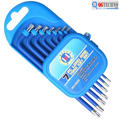 Bộ lục giác hình sao 7 cây F0022 C-MART