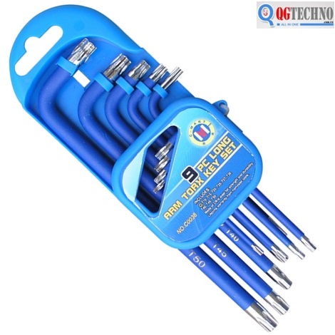 Bộ lục giác hình sao 9 cây F0023 C-MART