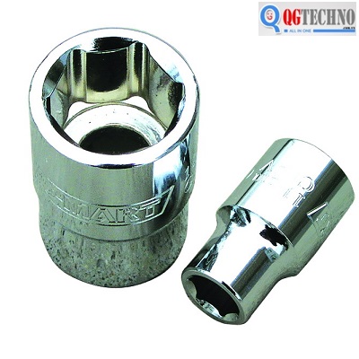 Đầu tuýp lục giác ngắn 17mm 1/2" F0029-6-17 C-MART