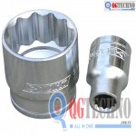 Đầu tuýp ngắn 12 cạnh 14mm 1/2" F0029-12-14 C-MART