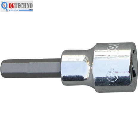 Đầu tuýp gắn lục giác 1/4" 3x37mm F0039-H-03 C-MART