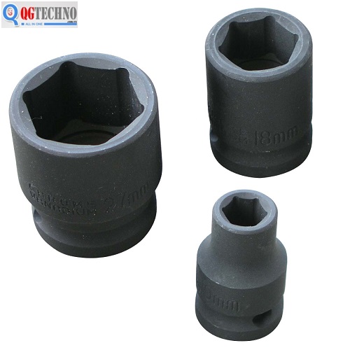 Đầu tuýp lục giác ngắn 17mm 1/2" F0042-17 C-MART