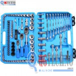 Bộ công cụ đầu tuýp 120 chi tiết 1/2", 1/4",3/8" K0017 C-MART