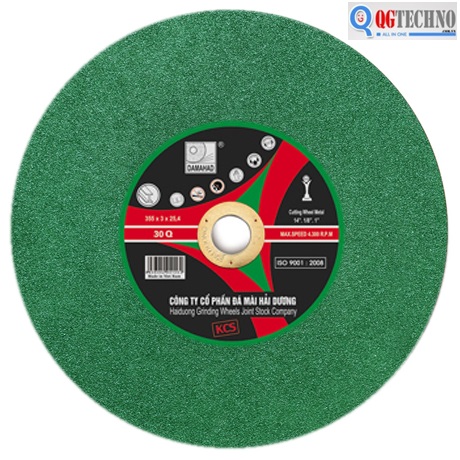Đá cắt kim loại Cn. 100.1.5.16mm HẢI DƯƠNG