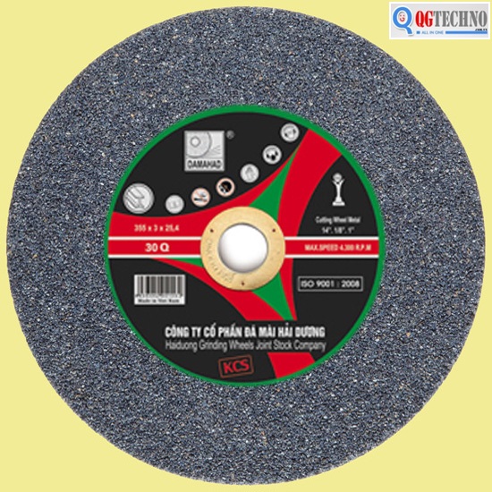 Đá cắt kim loại Cn. 180.2.22mm HẢI DƯƠNG