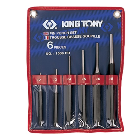 Bộ đột lỗ hay lối 6pcs 1006PR Kingtony