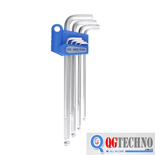 Bộ lục giác bi 8pcs  1.5~10mm, 20108MR, Kingtony