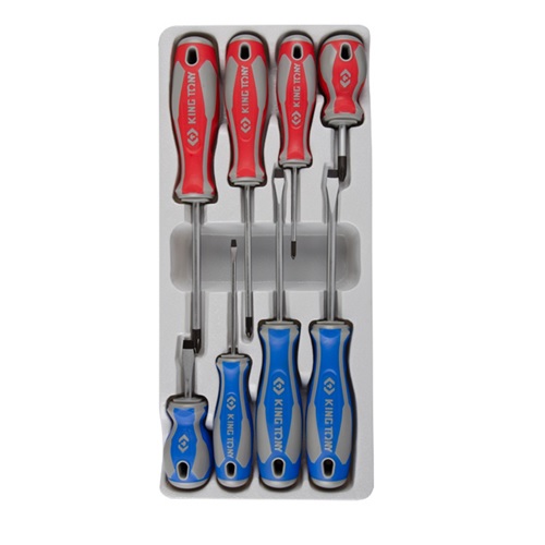 Bộ tua vít 8pcs, 33108MR, Kingtony