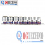 1/2" Bộ tuýp bông 8 pcs 10-22mm 4010MR Kingtony