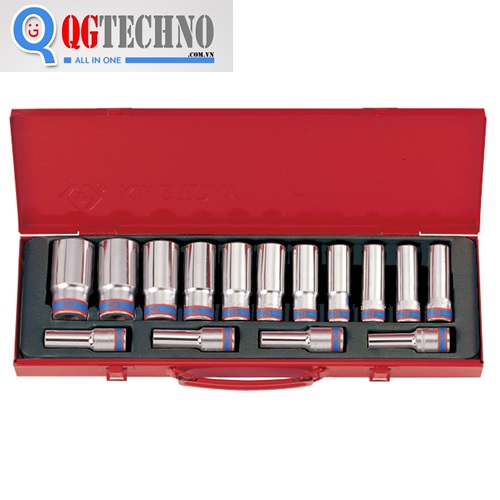 Bộ tuýp lục giác 1/2" 15pcs , 4315MR, Kingtony