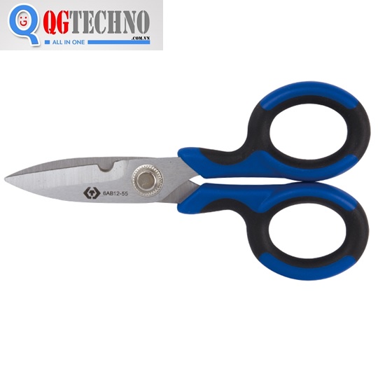 Kéo cắt (quai) 145mm, 6AB12-55, Kingtony
