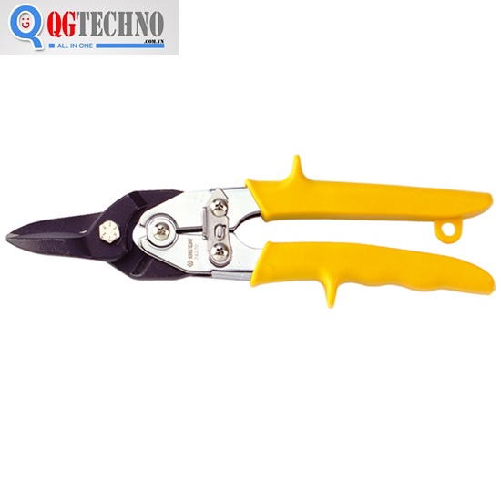 Kéo cắt tôn (thẳng) vàng ,74270, Kingtony