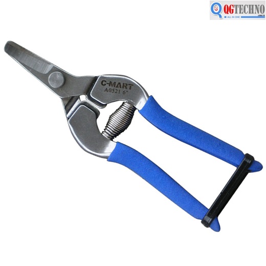 Kéo cắt cành mũi nhọn 150mm/6" A0521-06 C-MART