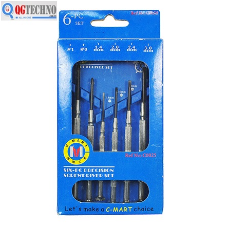 Vít đồng hồ 6 cái C0025 C-MART