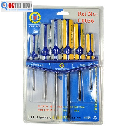 Bộ vít 6 cây C0036 C-MART