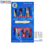Bộ tua vít cách điện 7 cái C0351 C-MART