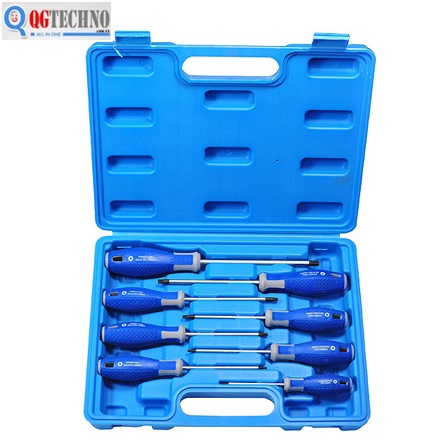 Bộ tua vít 8 cây đầu cao C0362 C-MART