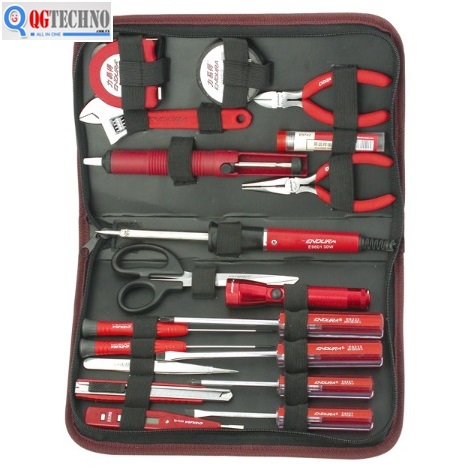 Hộp đồ nghề 19 chi tiết E1127 ENDURA