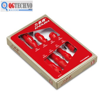 Bộ tua vít 8 cây cán nhựa  E1171 ENDURA
