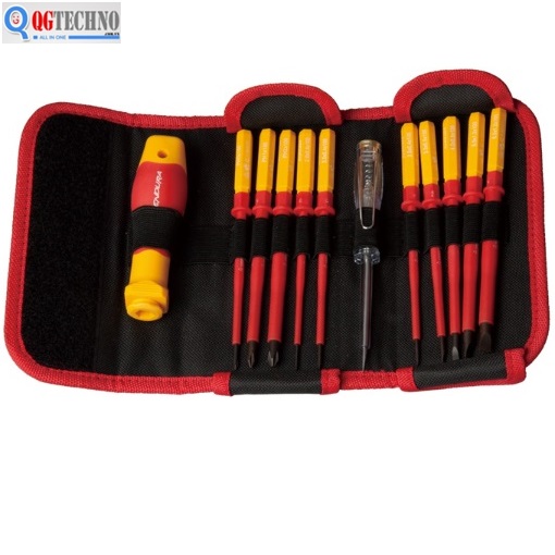 Bộ tua vít 12 cây cách điện 1000V  E1174 ENDURA
