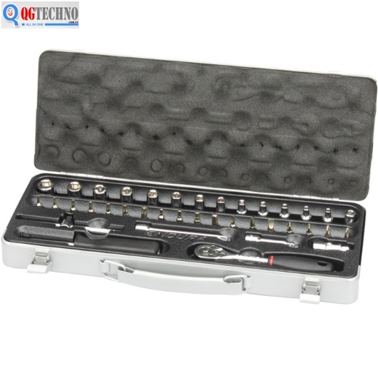 Bộ tuýp siết lực1/4" 38 chi tiết E1230 ENDURA
