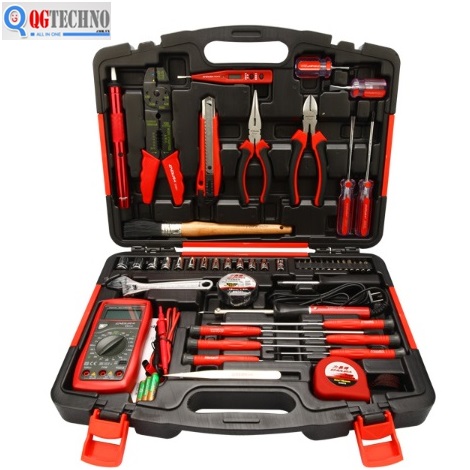 Bộ đồ nghề sửa điện gia đình 50 chi tiết E1411 ENDURA