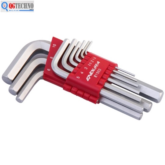 Bộ lục giác 9 cây  E1553 ENDURA
