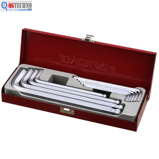 Bộ lục giác bi dài hộp 10 cây E1583 ENDURA