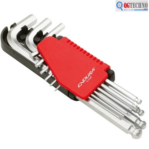 Bộ lục giác bi 9 cây E1595 ENDURA