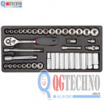 Bộ tuýp siết lực 3/8" - 41 chi tiết E1912 ENDURA