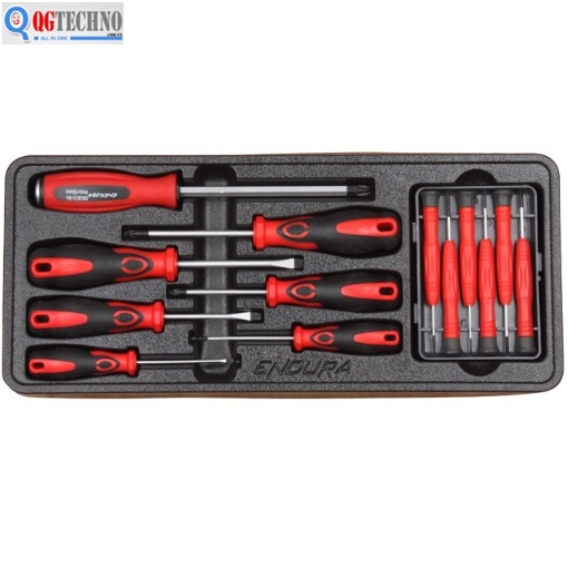 Bộ tua vít 13 món E1919 ENDURA