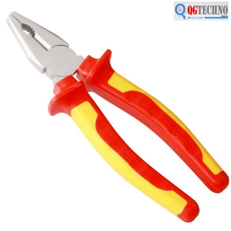 Kìm răng 7" chuyên dùng cách điện 1000V E5362 ENDURA