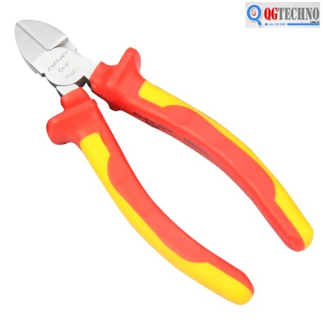 Kìm cắt 7" chuyên dùng cách điện 1000V E5383 ENDURA